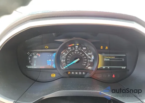 2017 Ford Edge Sel из США, поврежденный, VIN 2FMPK3J9XHBC22655